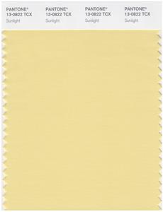 Pantone Smart 13-0822 TCX Color Swatch Card | Sunlight 