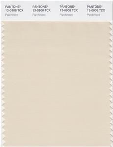 Pantone Smart 13-0908 TCX Color Swatch Card | Parchment 