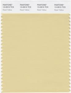 Pantone Smart 13-0915 TCX Color Swatch Card | Reed Yellow 