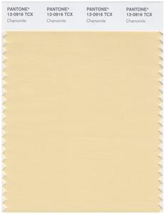 Pantone Smart 13-0916 TCX Color Swatch Card | Chamomile 