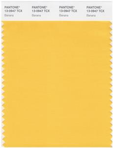 Pantone Smart 13-0947 TCX Color Swatch Card | Banana 