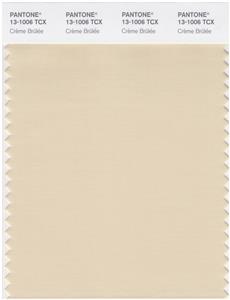 Pantone Smart 13-1006 TCX Color Swatch Card | creme-brulee 