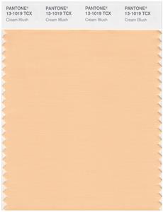 Pantone Smart 13-1019 TCX Color Swatch Card | Cream Blush 