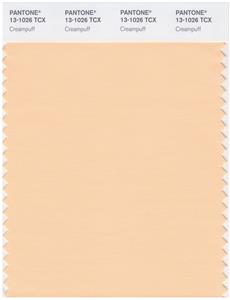 Pantone Smart 13-1026 TCX Color Swatch Card | Creampuff 