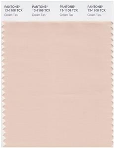 Pantone Smart 13-1108 TCX Color Swatch Card | Cream Tan 