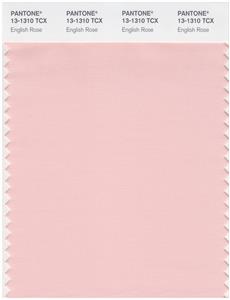 Pantone Smart 13-1310 TCX Color Swatch Card | English Rose 