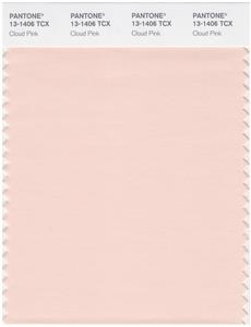 Pantone Smart 13-1406 TCX Color Swatch Card | Cloud Pink 