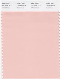 Pantone Smart 13-1408 TCX Color Swatch Card | Chintz Rose 