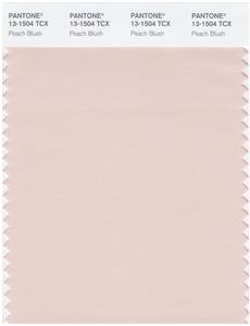 Pantone Smart 13-1504 TCX Color Swatch Card | Peach Blush 