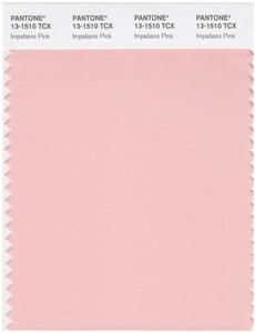 Pantone Smart 13-1510 TCX Color Swatch Card | Impatiens Pink 