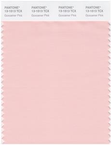 Pantone Smart 13-1513 TCX Color Swatch Card | Gossamer Pink 