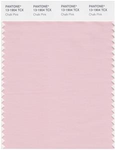 Pantone Smart 13-1904 TCX Color Swatch Card | Chalk Pink 