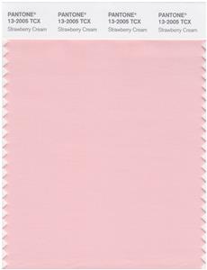 Pantone Smart 13-2005 TCX Color Swatch Card | Strawberry Cream 