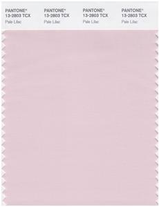 Pantone Smart 13-2803 TCX Color Swatch Card | Pale Lilac 