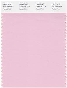 Pantone Smart 13-2804 TCX Color Swatch Card | Parfait Pink 