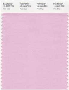 Pantone Smart 13-2805 TCX Color Swatch Card | Pink Mist 