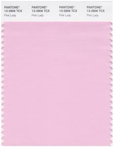 Pantone Smart 13-2806 TCX Color Swatch Card | Pink Lady 