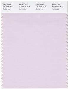 Pantone Smart 13-3406 TCX Color Swatch Card | Orchid Ice 