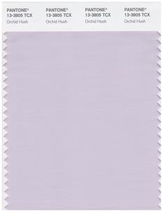 Pantone Smart 13-3805 TCX Color Swatch Card | Orchid Hush 