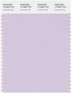 Pantone Smart 13-3820 TCX Color Swatch Card | Lavender Fog 