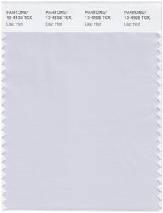 Pantone Smart 13-4105 TCX Color Swatch Card | Lilac Hint 