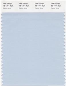 Pantone Smart 13-4304 TCX Color Swatch Card | Ballad Blue 