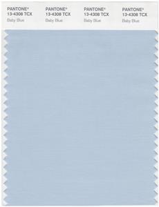 Pantone Smart 13-4308 TCX Color Swatch Card | Baby Blue 