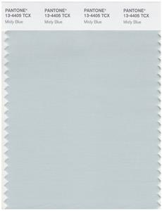 Pantone Smart 13-4405 TCX Color Swatch Card | Misty Blue 