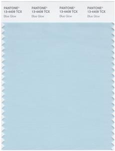 Pantone Smart 13-4409 TCX Color Swatch Card | Blue Glow 