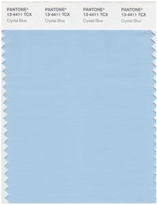 Pantone Smart 13-4411 TCX Color Swatch Card | Crystal Blue 