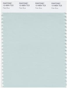 Pantone Smart 13-4804 TCX Color Swatch Card | Pale Blue 