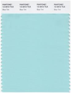 Pantone Smart 13-4910 TCX Color Swatch Card | Blue Tint 