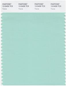 Pantone Smart 13-5409 TCX Color Swatch Card | Yucca 