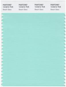 Pantone Smart 13-5412 TCX Color Swatch Card | Beach Glass 