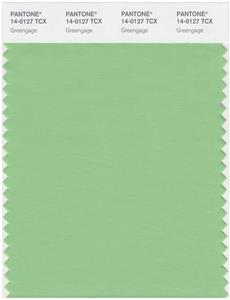 Pantone Smart 14-0127 TCX Color Swatch Card | Greengage 