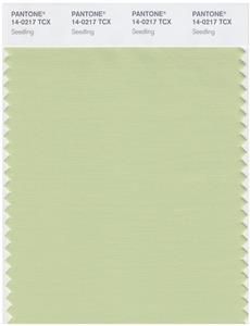 Pantone Smart 14-0217 TCX Color Swatch Card | Seedling 