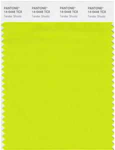 Pantone Smart 14-0446 TCX Color Swatch Card | Tender Shoots 