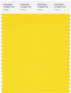 Pantone Smart 14-0852 TCX Color Swatch Card | Freesia 