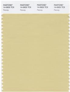 Pantone Smart 14-0925 TCX Color Swatch Card | Parsnip 