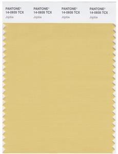 Pantone Smart 14-0935 TCX Color Swatch Card | Jojoba 