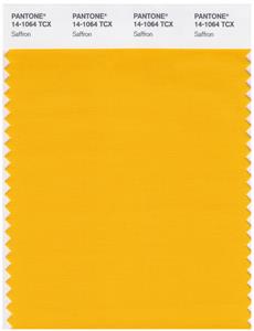 Pantone Smart 14-1064 TCX Color Swatch Card | Saffron 