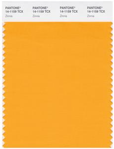 Pantone Smart 14-1159 TCX Color Swatch Card | Zinnia 