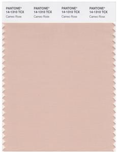 Pantone Smart 14-1310 TCX Color Swatch Card | Cameo Rose 