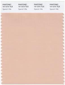 Pantone Smart 14-1314 TCX Color Swatch Card | Spanish Villa 