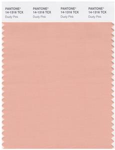 Pantone Smart 14-1316 TCX Color Swatch Card | Dusty Pink 