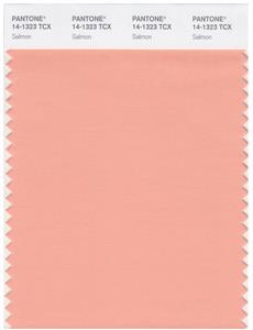 Pantone Smart 14-1323 TCX Color Swatch Card | Salmon 