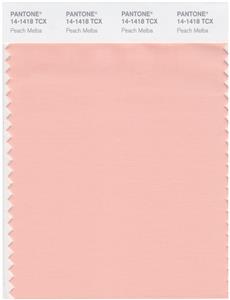 Pantone Smart 14-1418 TCX Color Swatch Card | Peach Melba 