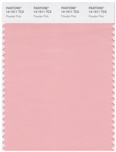 Pantone Smart 14-1511 TCX Color Swatch Card | Powder Pink 