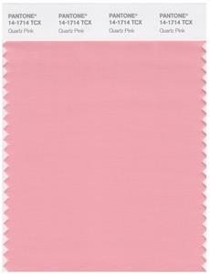 Pantone Smart 14-1714 TCX Color Swatch Card | Quartz Pink 