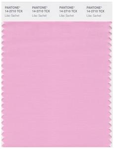 Pantone Smart 14-2710 TCX Color Swatch Card | Lilac Sachet 